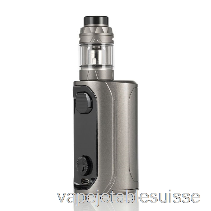 Vape Suisse Augvape Vx217 217w Kit De Démarrage Gris Métallisé